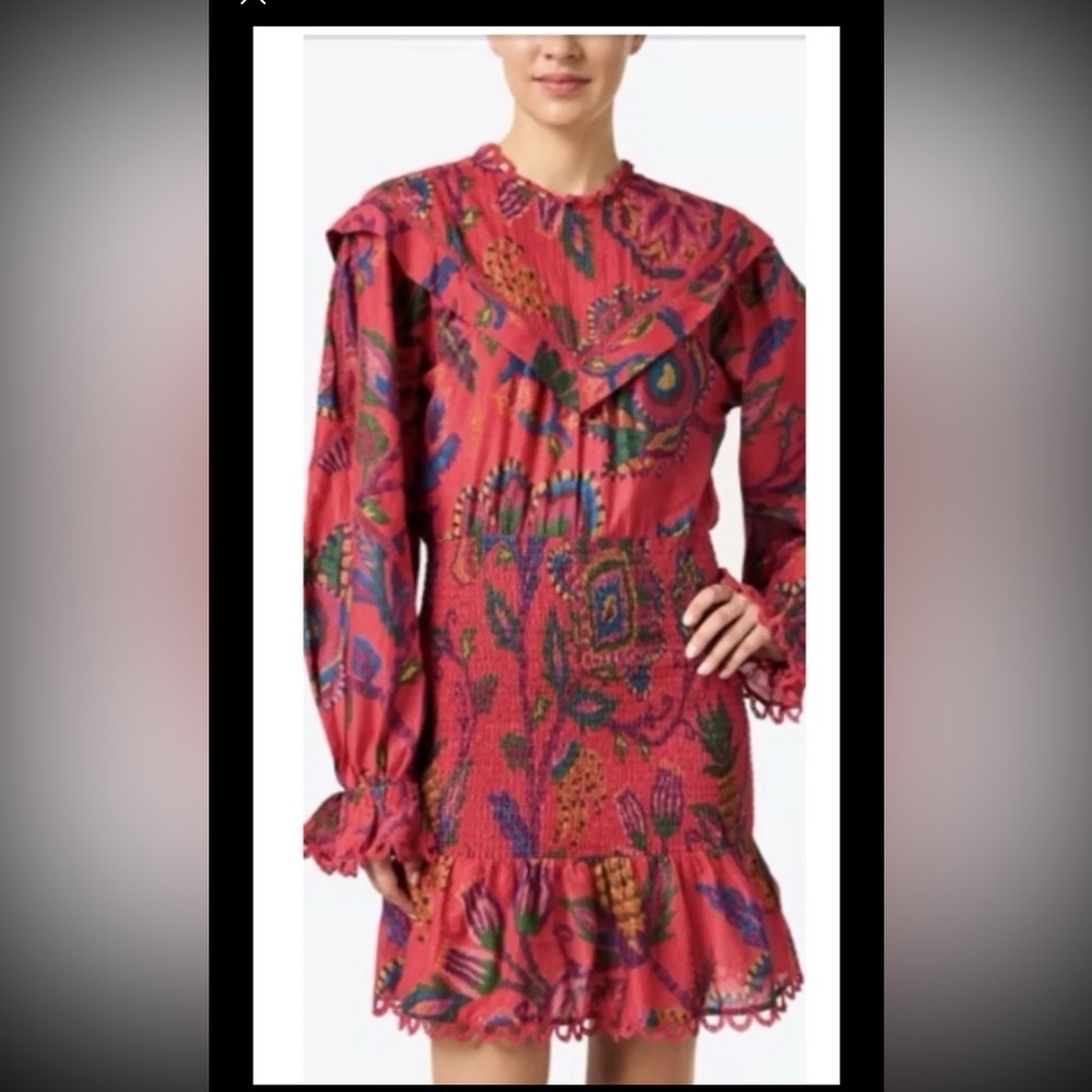 NWT Farm Rio Sunset tapestry mini dress
Size Large - Picture 4 of 12